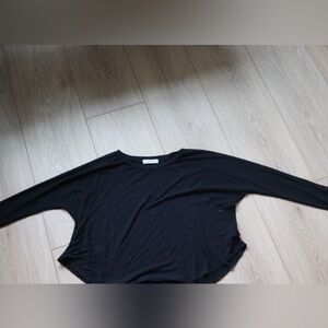 Joah Brown Classic Black Blouse